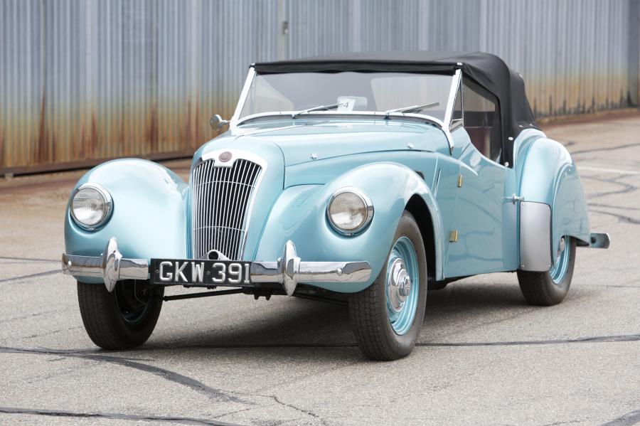  Lea-Francis 2&frac12;-Litre Sports 1949 года  (фото 29 из 40)